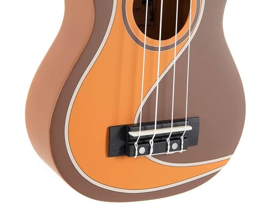 Укулеле сопрано Gewa Manoa Waimea W-SO-BR Muddy Roads, изображение 4