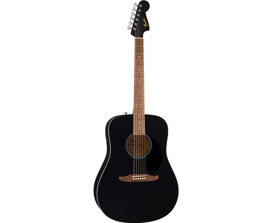 Акустическая гитара Fender California Debut Redondo™ Black, изображение 2