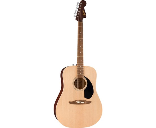 Акустическая гитара Fender California Debut Redondo™ Natural, изображение 2