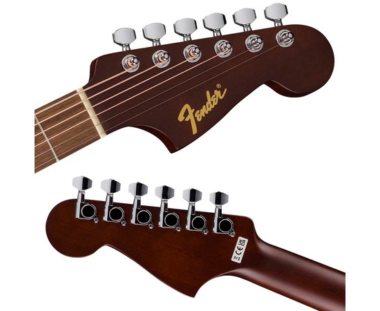 Акустическая гитара Fender California Debut Redondo™ Natural, изображение 4