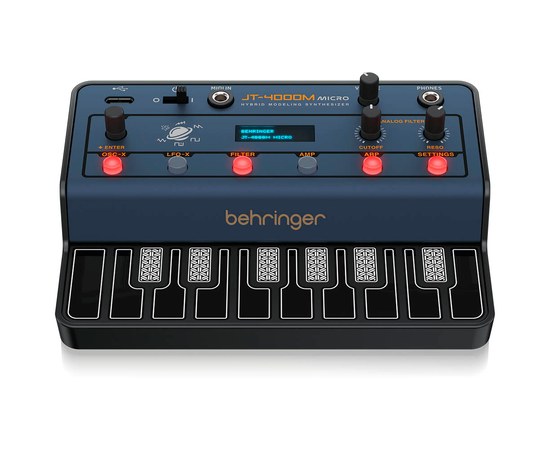 Аналоговый синтезатор Behringer JT-4000M Micro, изображение 2