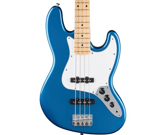 Бас-гитара Fender Standard Jazz Bass® Aqua Marine Metallic, изображение 3