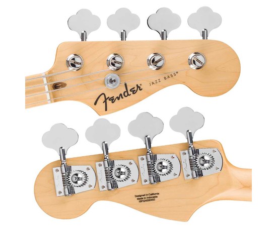 Бас-гитара Fender Standard Jazz Bass® Aqua Marine Metallic, изображение 4