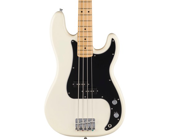 Бас-гитара Fender Standard Precision Bass® Olympic White, изображение 3