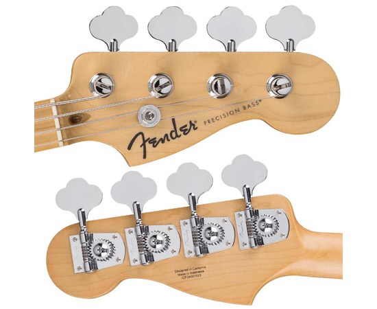 Бас-гитара Fender Standard Precision Bass® Olympic White, изображение 4