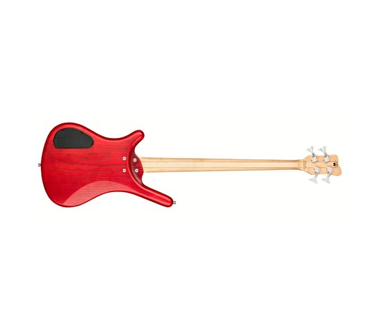 Бас-гитара Warwick RockBass Corvette $$ Burgundy Red Transparent Satin, изображение 2