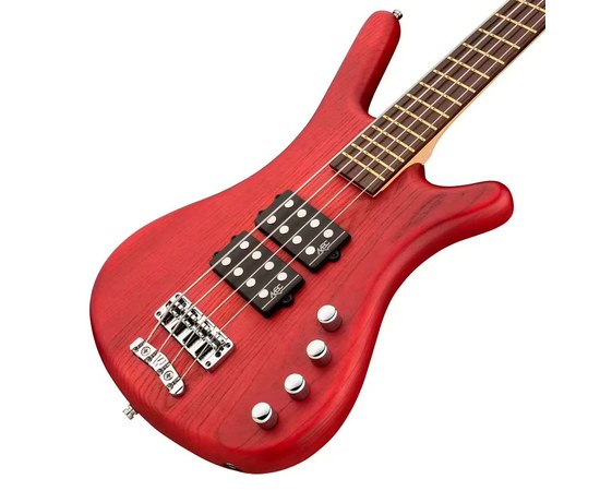 Бас-гитара Warwick RockBass Corvette $$ Burgundy Red Transparent Satin, изображение 3
