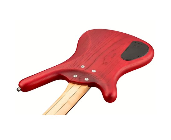 Бас-гитара Warwick RockBass Corvette $$ Burgundy Red Transparent Satin, изображение 4