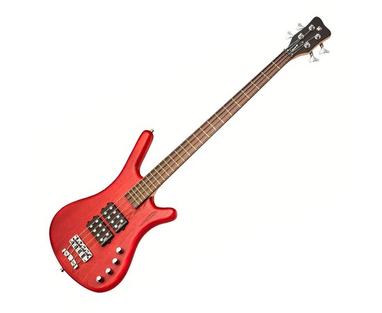 Бас-гитара Warwick RockBass Corvette $$ Burgundy Red Transparent Satin, изображение 5
