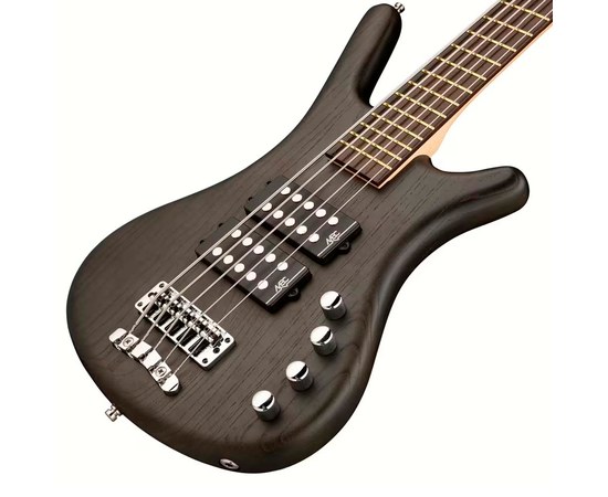Бас-гитара Warwick RockBass Corvette $$ Nirvana Black Transparent Satin, изображение 2