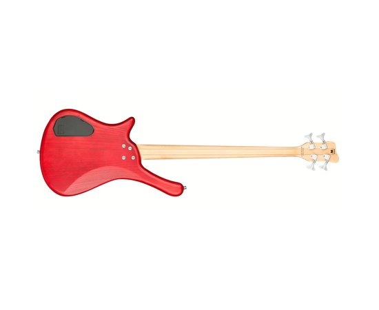 Бас-гитара Warwick Rockbass Fortress Burgundy Red Transparent Satin, изображение 2