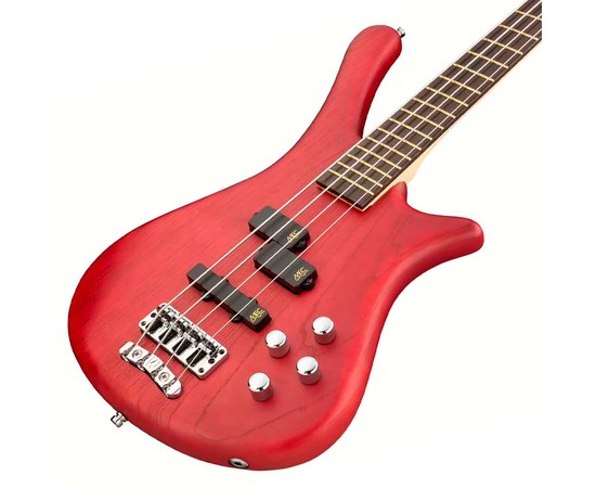 Бас-гитара Warwick Rockbass Fortress Burgundy Red Transparent Satin, изображение 3