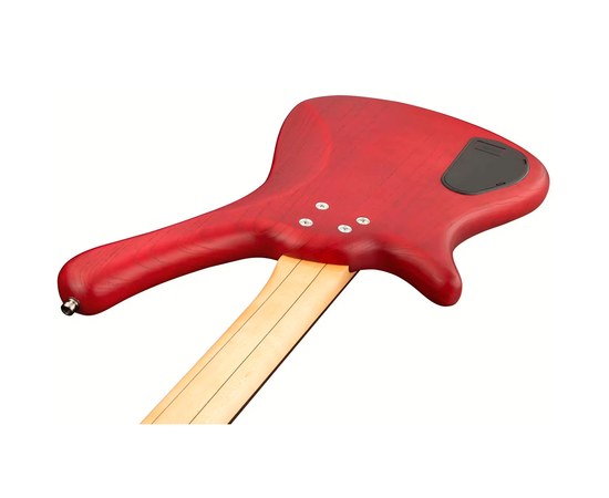 Бас-гитара Warwick Rockbass Fortress Burgundy Red Transparent Satin, изображение 4