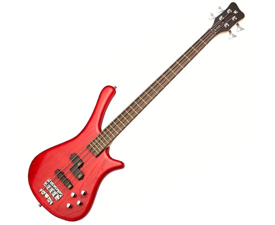 Бас-гитара Warwick Rockbass Fortress Burgundy Red Transparent Satin, изображение 5