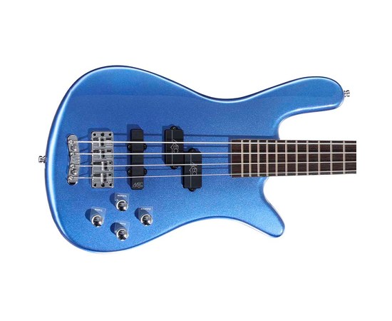 Бас-гитара Warwick RockBass Streamer LX Blue Metallic High Polish, изображение 2