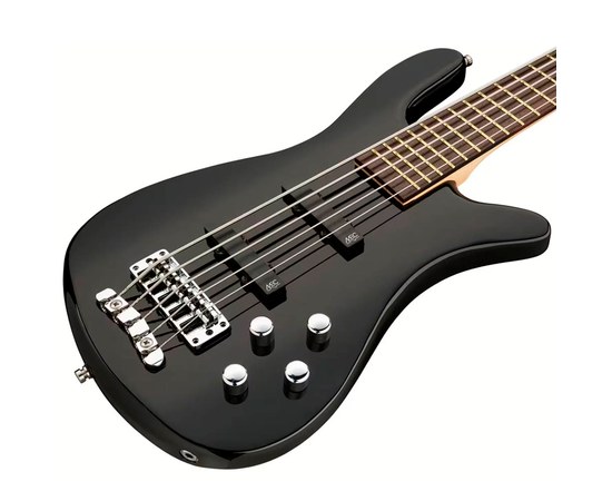 Бас-гитара Warwick RockBass Streamer LX Solid Black High Polish, изображение 3