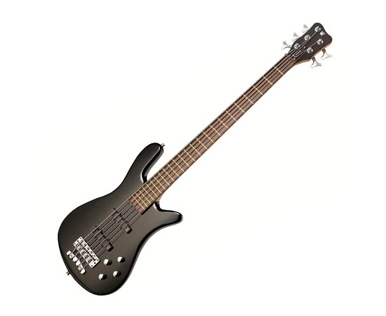 Бас-гитара Warwick RockBass Streamer LX Solid Black High Polish, изображение 5