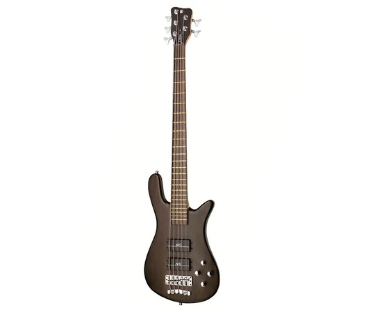 Бас-гитара Warwick RockBass Streamer Standard Nirvana Black Transparent Satin, изображение 5