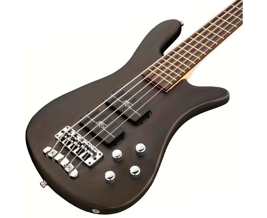 Бас-гитара Warwick RockBass Streamer Standard Nirvana Black Transparent Satin, изображение 3