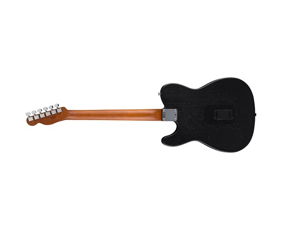 Электроакустическая гитара Fender Acoustasonic® Standard Telecaster® Black, изображение 2