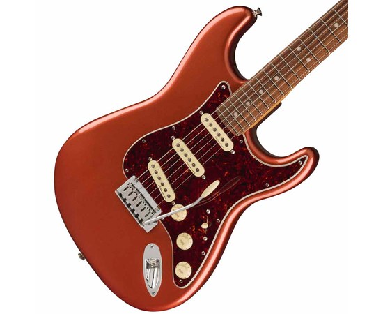 Электрогитара Fender Player Plus Stratocaster® Aged Candy Apple Red, изображение 2