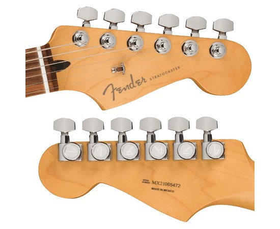 Электрогитара Fender Player Plus Stratocaster® Aged Candy Apple Red, изображение 4