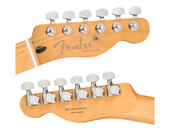 Электрогитара Fender Player Plus Telecaster® Aged Candy Apple Red, изображение 4