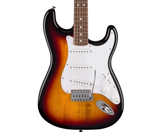 Электрогитара Fender Standard Stratocaster® 3-Color Sunburst, изображение 3