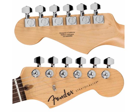 Электрогитара Fender Standard Stratocaster® Aqua Marine Metallic, изображение 4