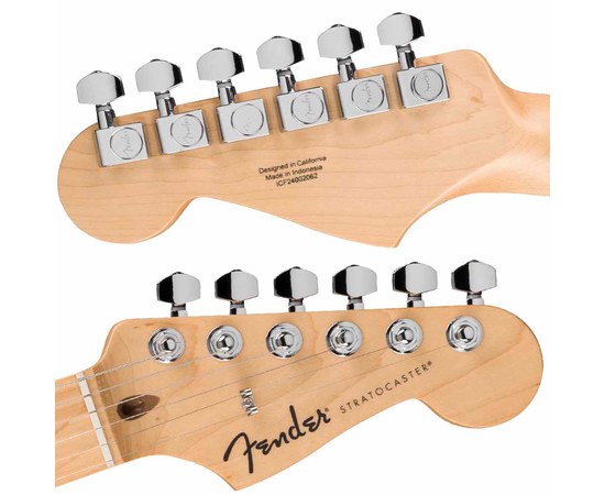 Электрогитара Fender Standard Stratocaster® HSS Aqua Marine Metallic, изображение 4