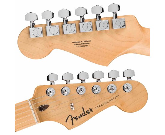 Электрогитара Fender Standard Stratocaster® Olympic White, изображение 4