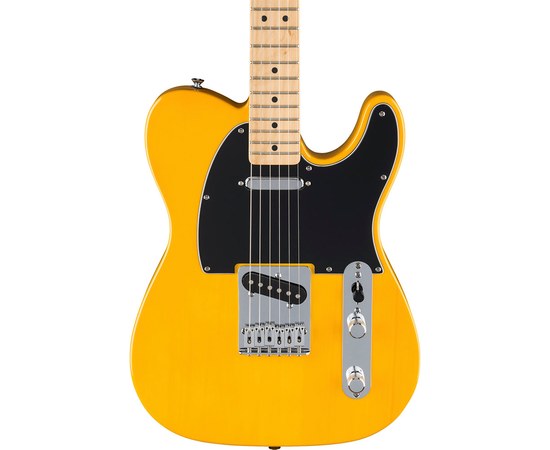 Электрогитара Fender Standard Telecaster® Butterscotch Blonde, изображение 3