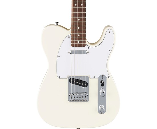 Электрогитара Fender Standard Telecaster® Olympic White, изображение 3