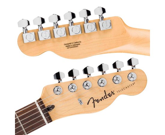 Электрогитара Fender Standard Telecaster® Olympic White, изображение 4