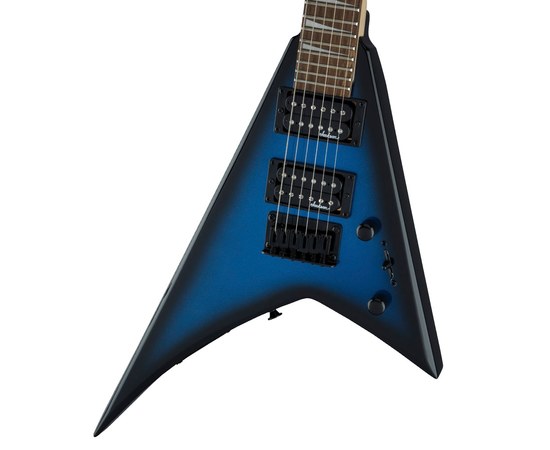 Электрогитара Jackson JS Series RR Minion JS1X Metallic Blue Burst, изображение 3