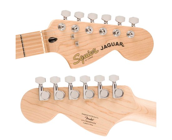 Электрогитара Squier Affinity Series® Jaguar® Mystic Metallic Brown, изображение 4