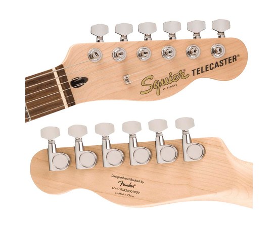 Электрогитара Squier Affinity Series™ Telecaster® FMT SH Crimson Red Transparent, изображение 4