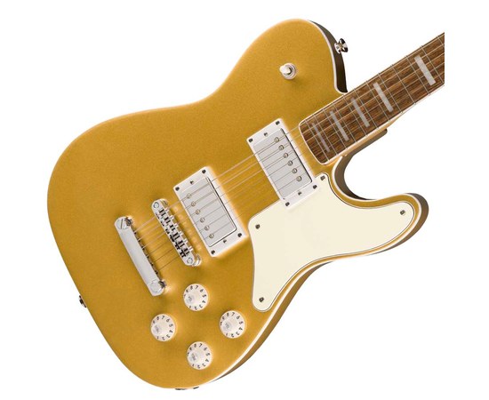 Электрогитара Squier Limited Edition Paranormal Troublemaker Telecaster® Deluxe Aztec Gold, изображение 3