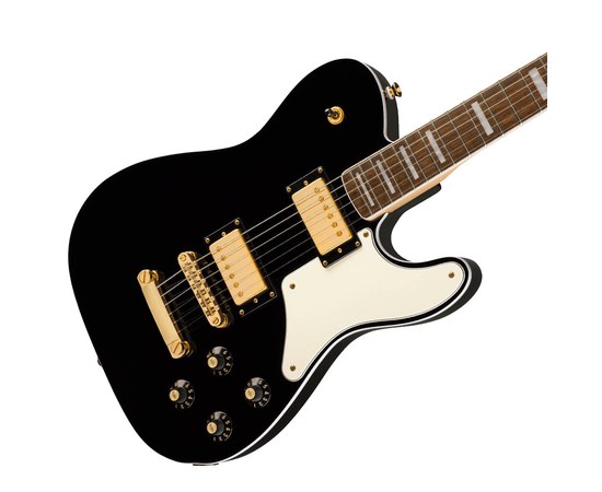Электрогитара Squier Limited Edition Paranormal Troublemaker Telecaster® Deluxe Black, изображение 3