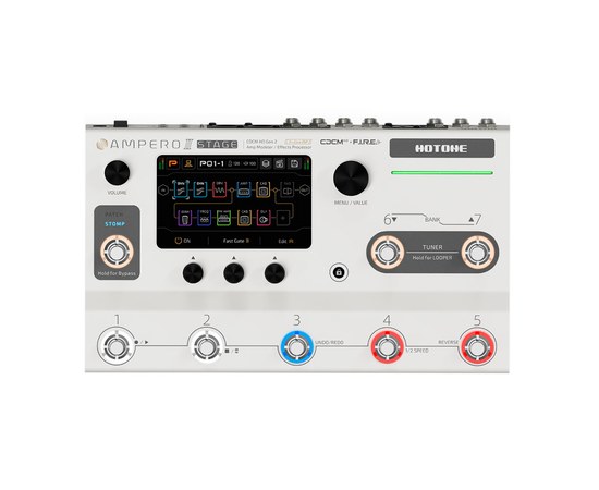 Гитарный процессор эффектов Hotone Ampero II Stage MP-380, изображение 2