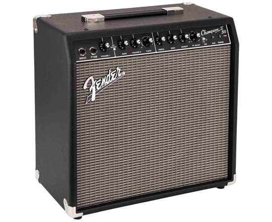Комбоусилитель для электрогитары Fender Champion™ II 50, 230V EU, изображение 2
