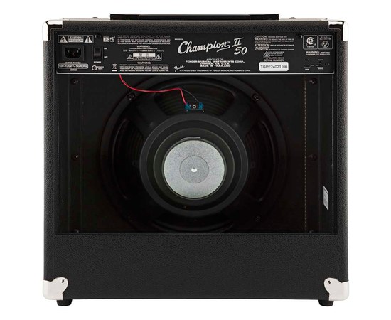 Комбоусилитель для электрогитары Fender Champion™ II 50, 230V EU, изображение 3