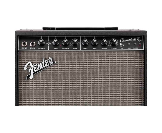Комбоусилитель для электрогитары Fender Champion™ II 50, 230V EU, изображение 4