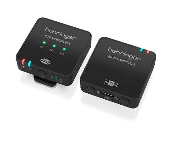 Накамерный микрофон-пушка Behringer GO CAM WIRELESS, изображение 2