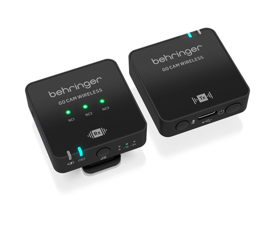 Накамерный микрофон-пушка Behringer GO CAM WIRELESS, изображение 3