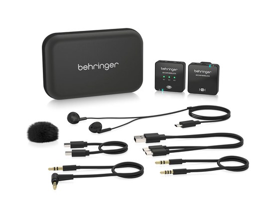 Накамерный микрофон-пушка Behringer GO CAM WIRELESS, изображение 5