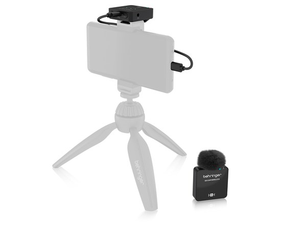 Накамерный микрофон-пушка Behringer GO CAM WIRELESS, изображение 6