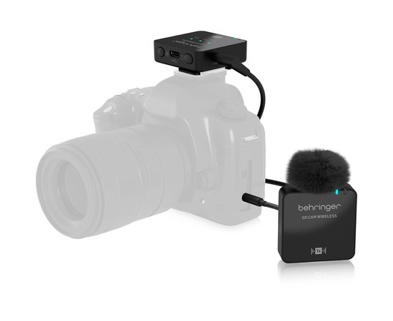 Накамерный микрофон-пушка Behringer GO CAM WIRELESS, изображение 7
