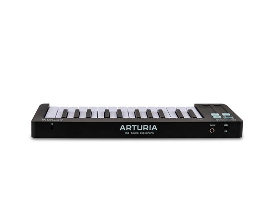 MIDI-контроллер Arturia MicroLAB 3 Black, изображение 3