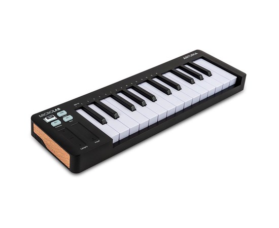 MIDI-контроллер Arturia MicroLAB 3 Black, изображение 4
